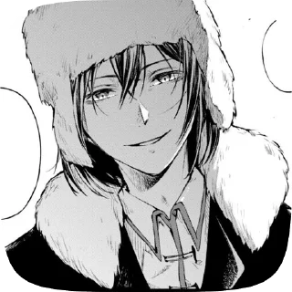 🌟 emoji Fyodor @Durarara_channel Telegram sticker 18 of 59