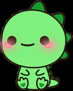 🌟 emoji Dinosaur Telegram sticker 8 of 10