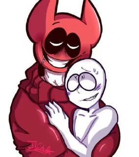 👩‍❤️‍👨 emoji Bob Velseb Telegram sticker 23 of 44