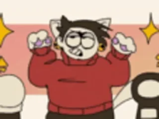 😺 emoji Bob Velseb Telegram sticker 5 of 44
