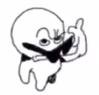 🤨 emoji оаоа @sgushyeonka Telegram sticker 15 of 21