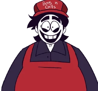 😃 emoji BOB - Tender Lovin' Cannibal ( Telegram sticker 17 of 75