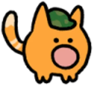 🪖 emoji Catino World 2 Telegram sticker 8 of 81