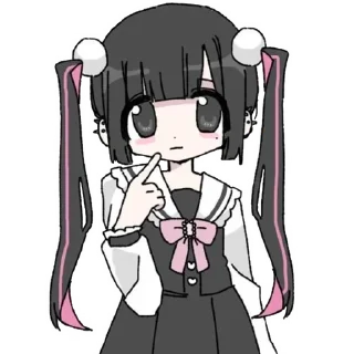 @catgirlshusha sticker 1