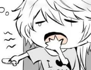 🥱 emoji Гог оль Telegram sticker 5 of 12