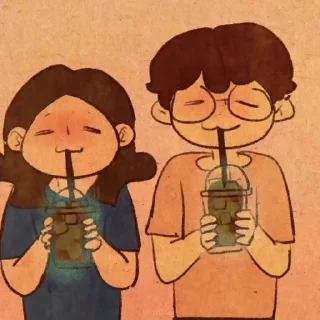 👫 emoji this is loove Telegram sticker 13 of 46