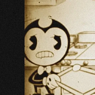 🖤 emoji BENDY_@ShadowTimeMyau Telegram sticker 6 of 17