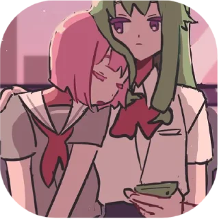 💕 emoji .⊹ емунене4 @fuyukostickers ♡ Telegram sticker 9 of 45