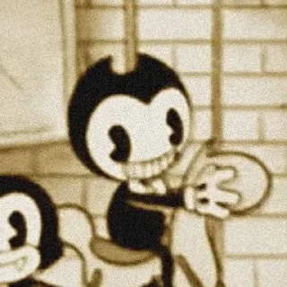 🖤 emoji BENDY_@ShadowTimeMyau Telegram sticker 15 of 17