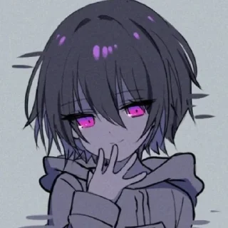 😈 emoji Создано @Monomi_Monokuma Telegram sticker 11 of 31