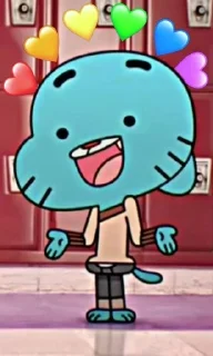 🌟 emoji The Amazing World of Gumball Telegram sticker 19 of 37