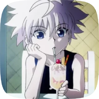 🌟 emoji Киллуа by @AgmaGedDon Telegram sticker 24 of 120