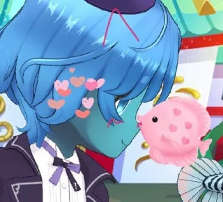 ❤️ emoji Мистер Скуик:3 Telegram sticker 13 of 90
