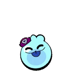 🤩 emoji *⁠.⁠✧ @brawlstivv ✧.* Telegram sticker 11 of 60