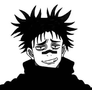 😆 emoji Choso @shchobshokuvaty Telegram sticker 12 of 70