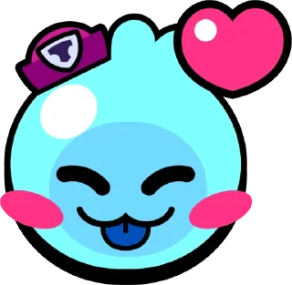 🤩 emoji *⁠.⁠✧ @brawlstivv ✧.* Telegram sticker 20 of 60