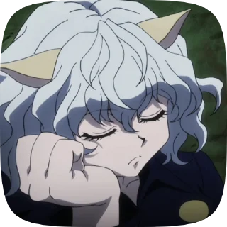 🐱 emoji ᴺᵉᶠᵉʳᵖᶦᵗᵒᵘ [🐱] Telegram sticker 8 of 30