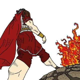 Sticker from Roman meme by @Sanius_Stickers