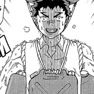 🌟 emoji saiki k manga Telegram sticker 18 of 49