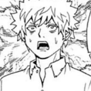 🌟 emoji saiki k manga Telegram sticker 9 of 49