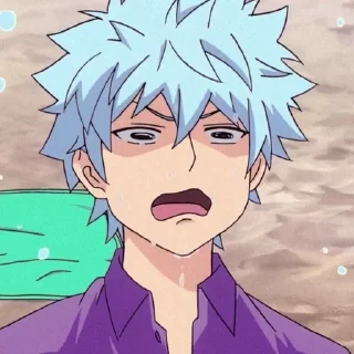 😩 emoji Shun Kaido aka my wife Telegram sticker 12 of 27