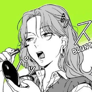 🎸 emoji хлопець в якому вона зацікавлена не хлопець Telegram sticker 13 of 45