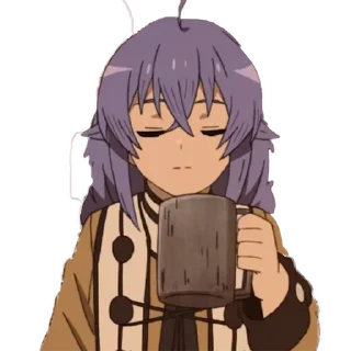 🍺 emoji God Roxy@mushokutenseifuncontent Telegram sticker 14 of 83