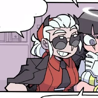 🕶️ emoji ■Justice■ Telegram sticker 6 of 48