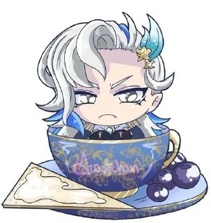 Sticker from Chief Justice