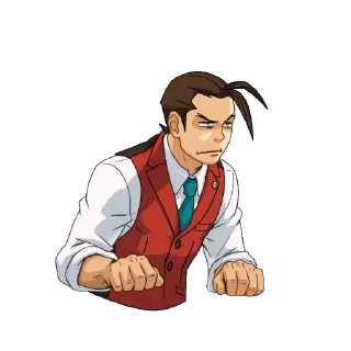 Sticker from Apollo Justice