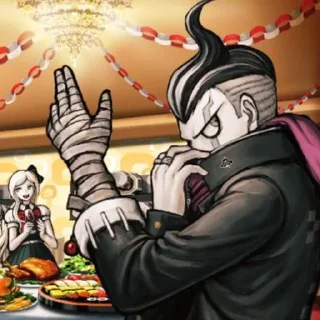 😎 emoji Danganronpa 2: Goodbye Despair Telegram sticker 15 of 104