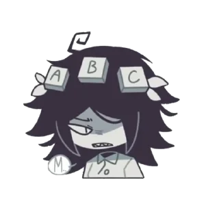 😒 emoji FPE/ @Juliiaaa1234 Telegram sticker 8 of 51
