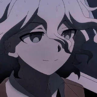 🔪 emoji ~Nagito Komaeda~ Telegram sticker 6 of 22