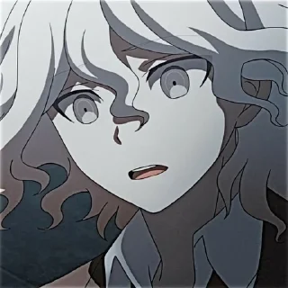 🔪 emoji ~Nagito Komaeda~ Telegram sticker 19 of 22