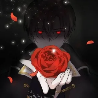 🌹 emoji ANIME/BOYS Telegram sticker 15 of 57