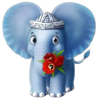 🐘 emoji MURINO LUCKY @filfeell Telegram sticker 8 of 20