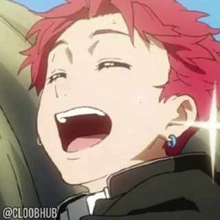 😈 emoji @EARTH928B ⌥ ДАНДАДАН СТИКЕРЫ ТЕЛЕГРАМ DANDADAN TG Telegram sticker 13 of 30