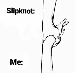 Sticker from Slipknot