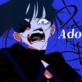😠 emoji Адо любимка Telegram sticker 19 of 30