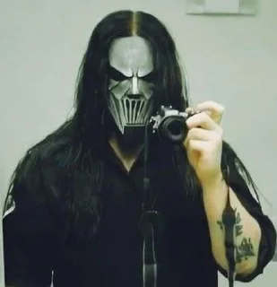 📸 emoji SlipKnot 💯 Telegram sticker 9 of 40