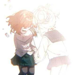 💞 emoji Uraraka || by @meitark Telegram sticker 21 of 35