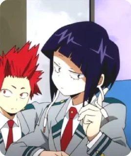 🥱 emoji Mha GIFs ✨ Telegram sticker 16 of 31