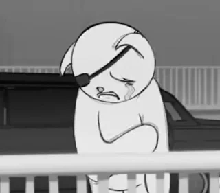 😭 emoji Покм (кто это блят) Telegram sticker 19 of 26