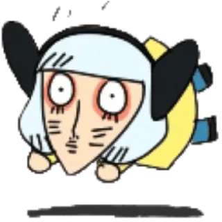 🌿 emoji Nyon! Ranfren Telegram sticker 18 of 39