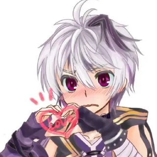 Sticker from V Flower