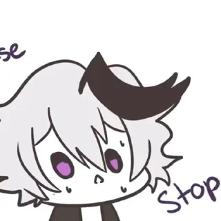 😥 emoji V Flower Telegram sticker 20 of 41