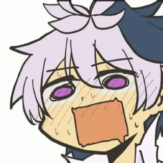 😅 emoji V Flower Telegram sticker 18 of 41