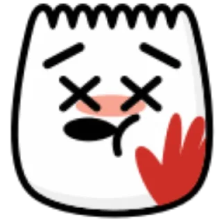 🤕 emoji TikTok Telegram sticker 11 of 58