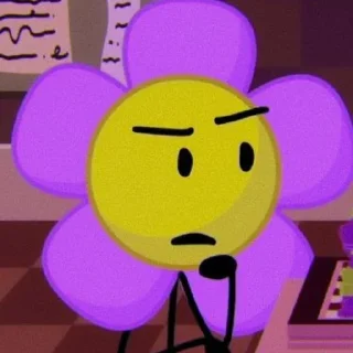 🫤 emoji Flower!!:3 Telegram sticker 20 of 34