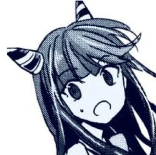 🎸 emoji Ибуки Миода. ♡ Telegram sticker 9 of 37